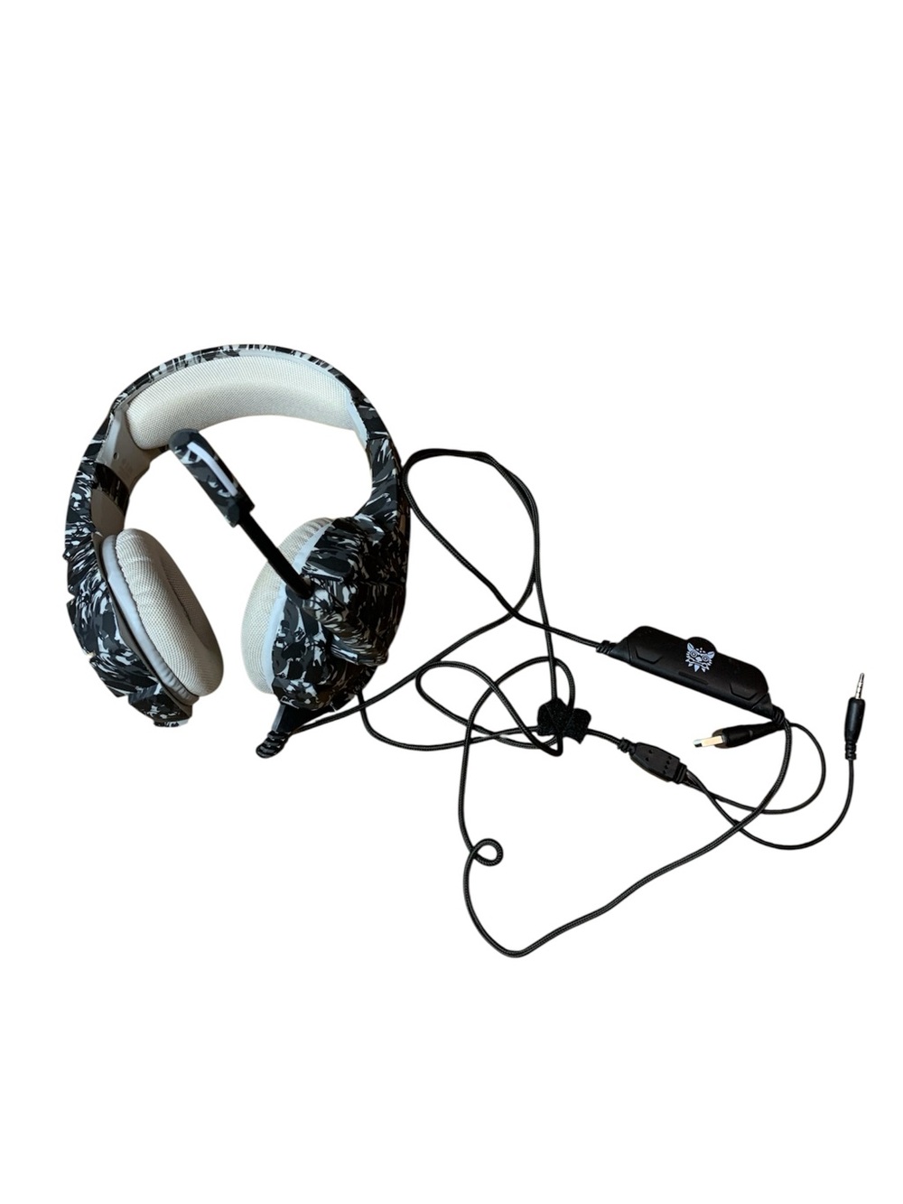 ONIKUMA K1-B / K8 Camo Wired Gaming Headset with Mic & Volume Control